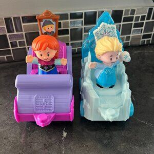 Frozen Fisher Price Elsa and Ana Parade Float